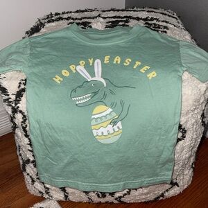 Carter’s Hoppy Easter Dino Tee 🦖🐰 | Size 2T | Easter Graphic Shirt Spring Egg